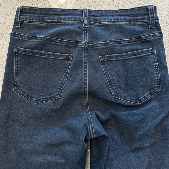 Universal Standard Debbie High Rise Seam Skinny Jeans - Indigo Ink - Picture 7 of 9